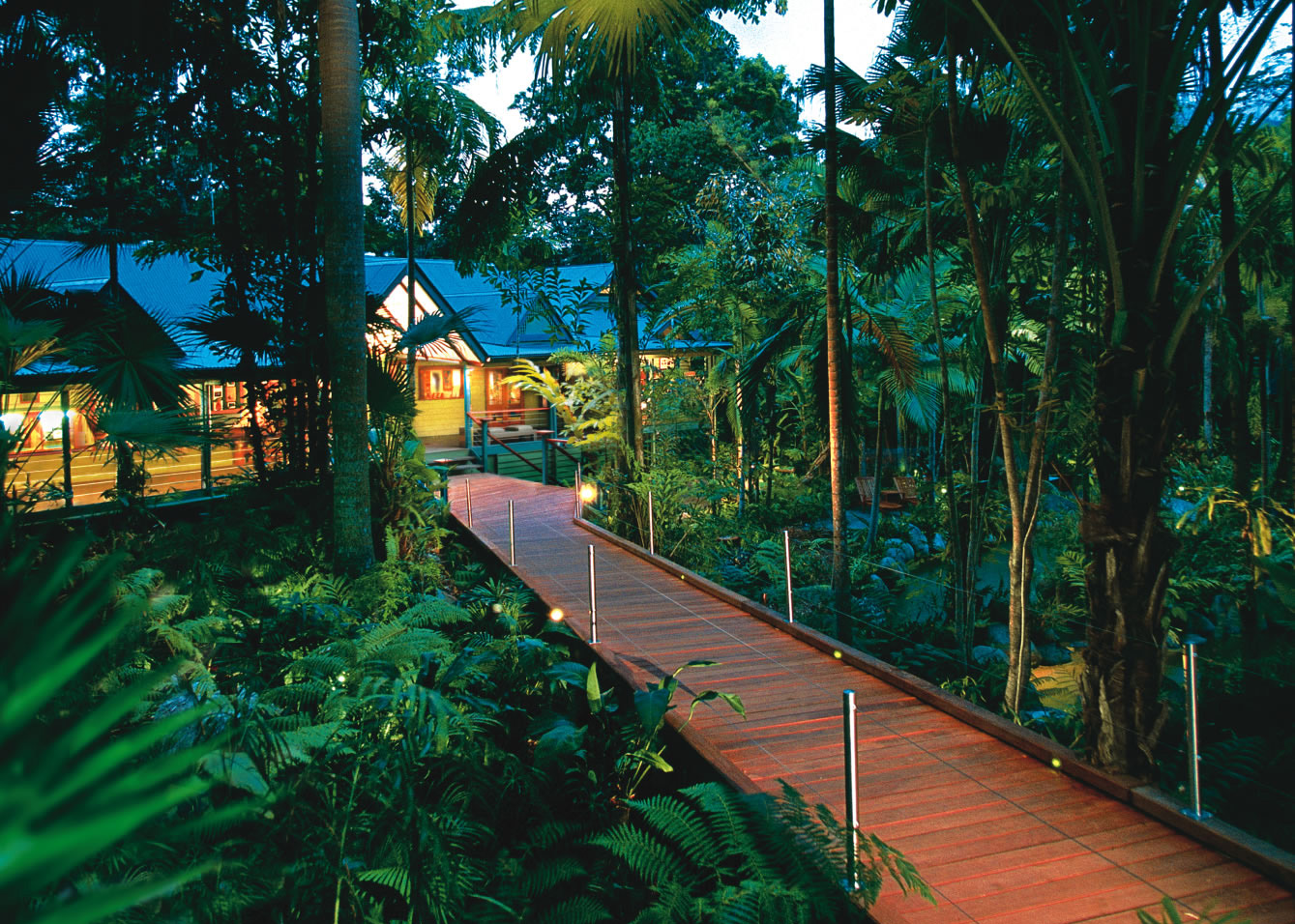 Glamping Review Silky Oaks Lodge